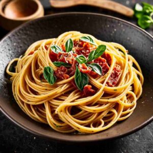 Authentic Guanciale Pasta