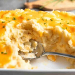 Cheesy Mashed Potatoes