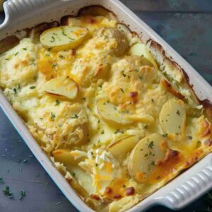 Cheesy Potato Bake Recipe