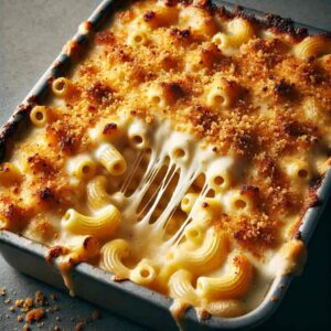 Classic Old-Fashioned Mac and Cheese