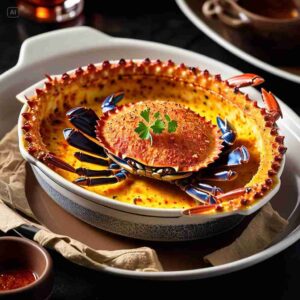 Crab Brulee Recipe