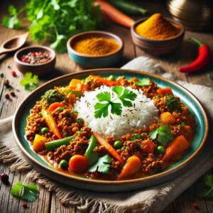 Curried Mince recipe