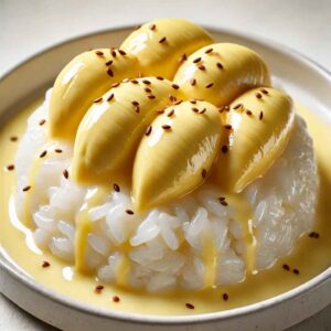 Durian Sticky Rice Recipe