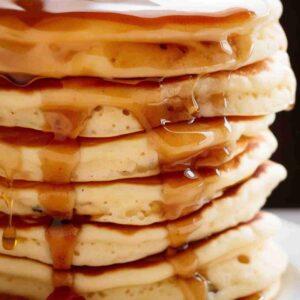 Fluffy Homemade Pancakes Recipe