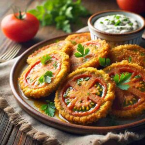 Fried Green Tomatoes