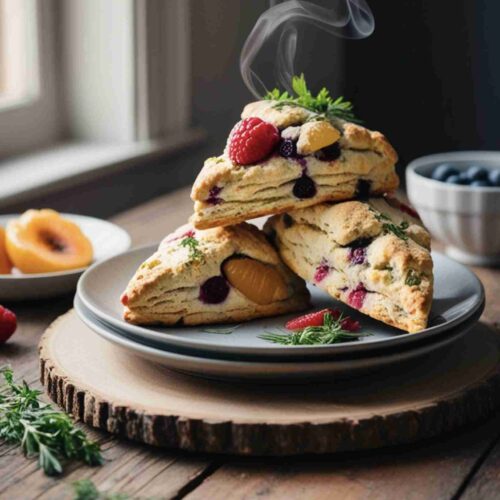 Fruit Scones Recipe