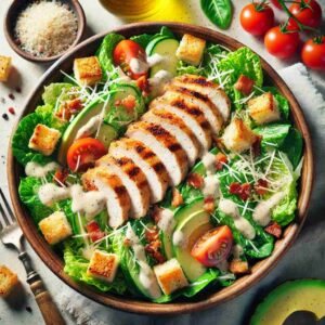 Grilled Chicken Caesar Salad Recipe