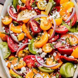 Heirloom Tomato Salad
