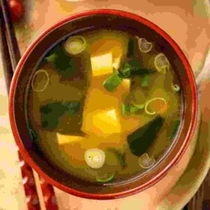 Homemade Miso Soup