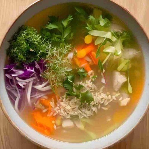 How to Make Clear Soup Recipe