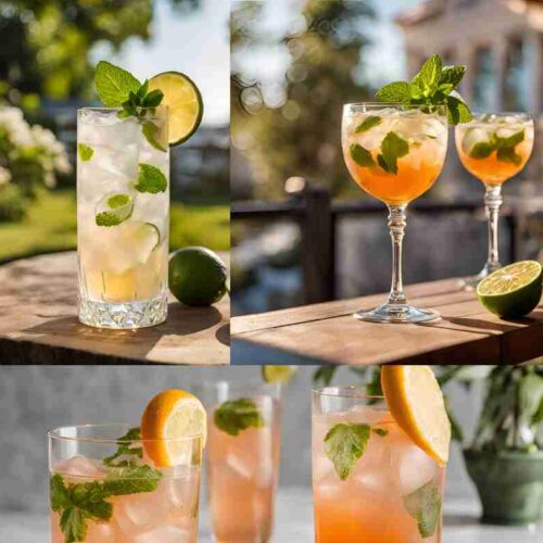 Hugo Spritz Recipe