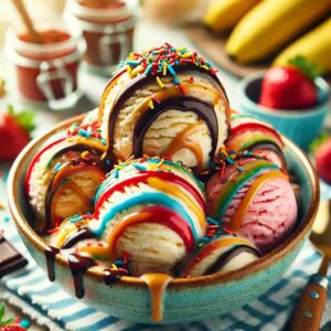Ice Cream with Skinny Syrup Recipe