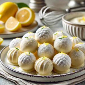 Lemon Truffles Recipe