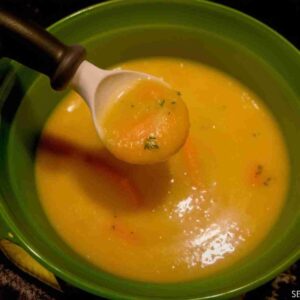 Lentil and Carrot Soup Recipe (9+ months)