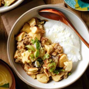 Mapo Tofu (Mabo Dofu)