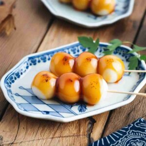 Mitarashi Dango
