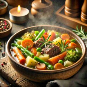 Old Fashioned Vegetable Beef Soup