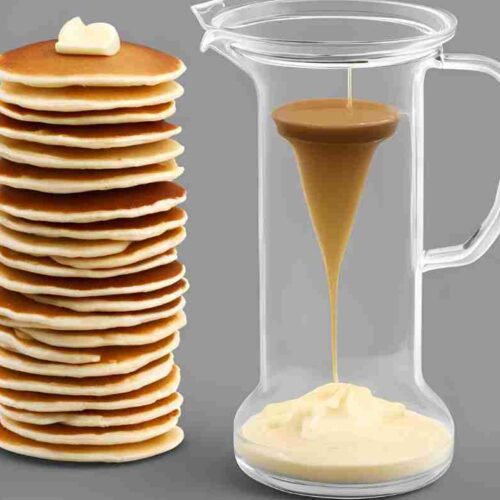Pancake Batter Dispenser Recipe