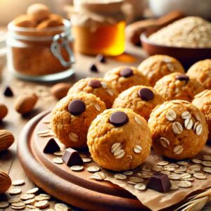 Peanut Butter Oatmeal Balls