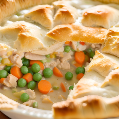 Pillsbury Chicken Pot Pie
