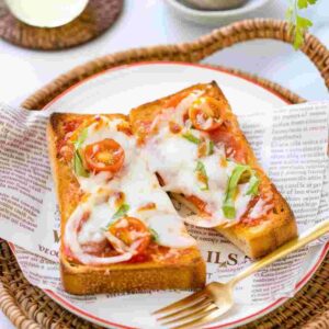 Pizza Toast Recipe