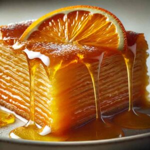 Portokalopita (Greek Orange Cake)