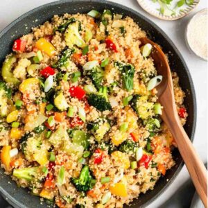Quinoa and Vegetable Stir-Fry