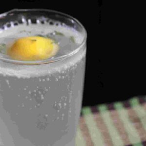 Refreshing Homemade Lemon Soda