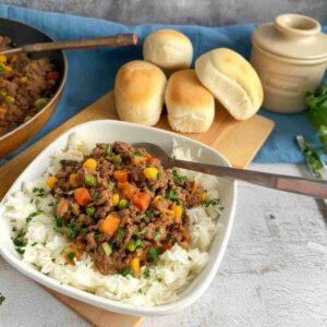Savoury Mince Recipe