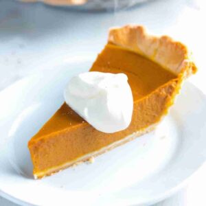Simple pumpkin pie recipe