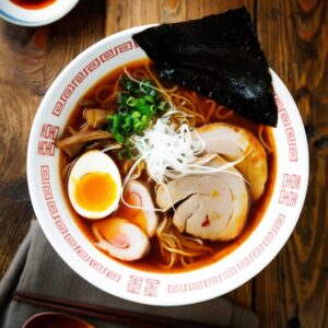 Spicy Shoyu Ramen