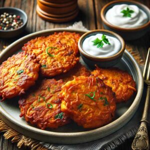 Sweet Potato Fritters Recipe