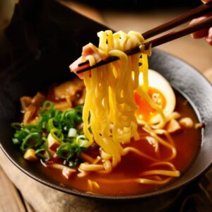 Tsukemen (Dipping Ramen Noodles)