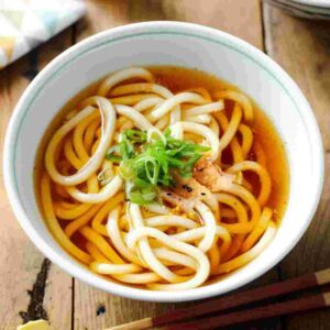 Udon Noodle Soup