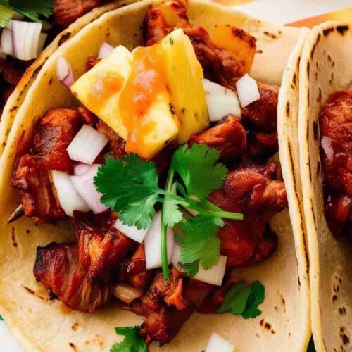al pastor dish recipe