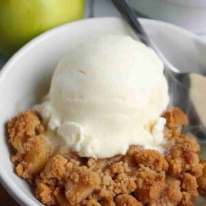 apple crumble recipe
