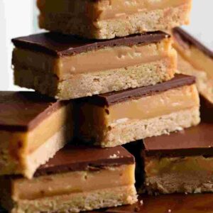 caramel slice recipe