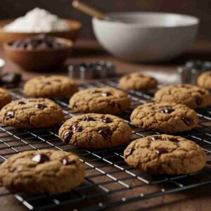 choc chip biscuits recipe