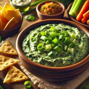 delicious Knorr Spinach Dip