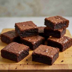 homemade brownies without chocolate chips