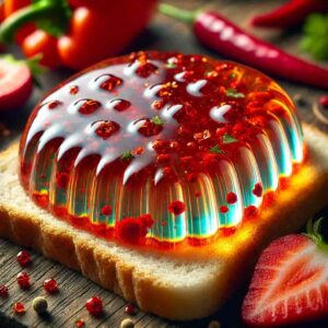 Homemade Strawberry Jelly Fruit Spread