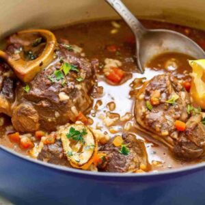 osso buco recipe