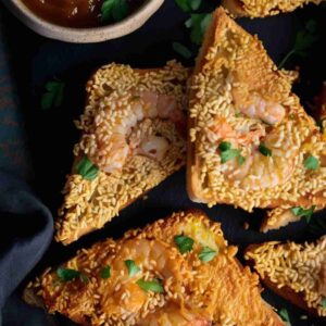 prawn toast recipe