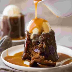 sticky date pudding recipe