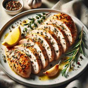 thin sliced chicken breast recipe