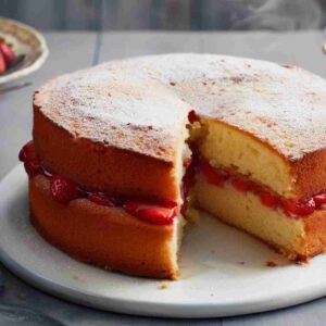 victoria sponge recipe